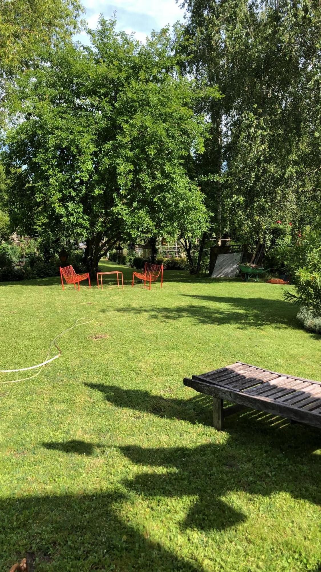 La Thibautiere Bed & Breakfast Blaison Exterior photo